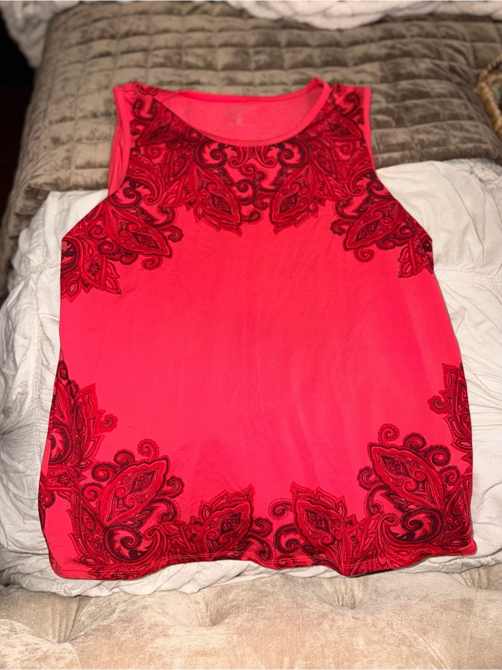 Athleta Mandala Muscle Tank XL